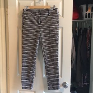 Patterned loft pants “Marisa skinny”